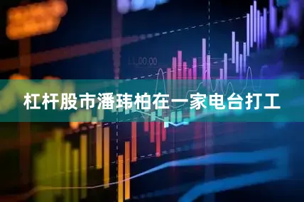 杠杆股市潘玮柏在一家电台打工
