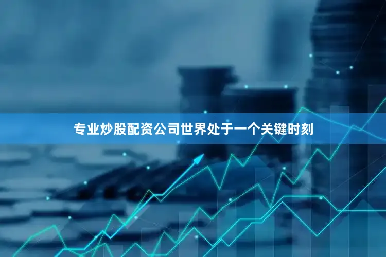 专业炒股配资公司世界处于一个关键时刻