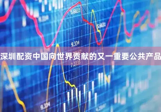 深圳配资中国向世界贡献的又一重要公共产品